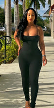 Load image into Gallery viewer, Black Pants Bodysuit
