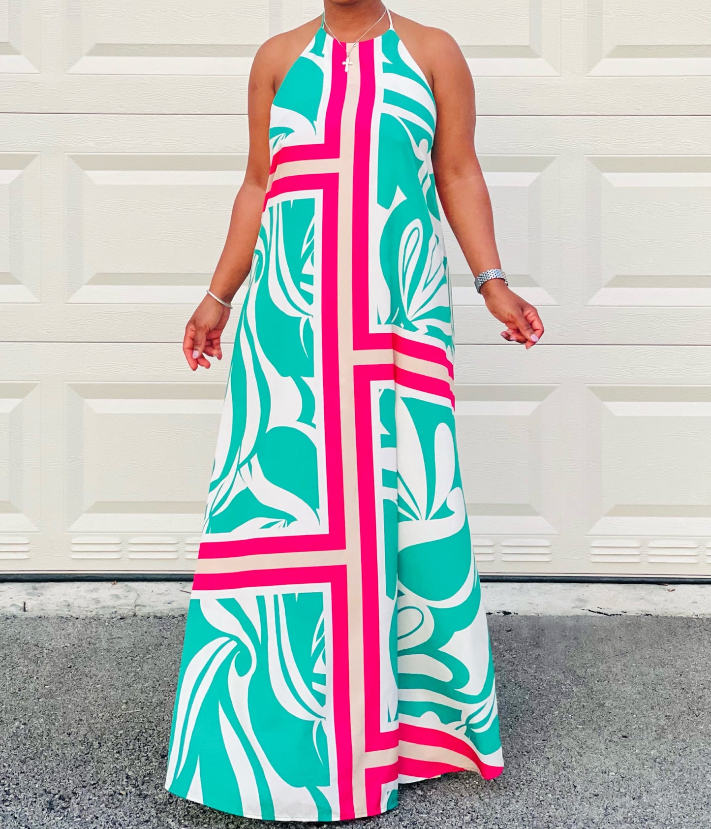 Mya Maxi Dress