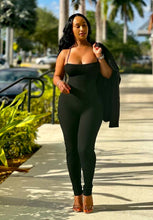 Load image into Gallery viewer, Black Pants Bodysuit
