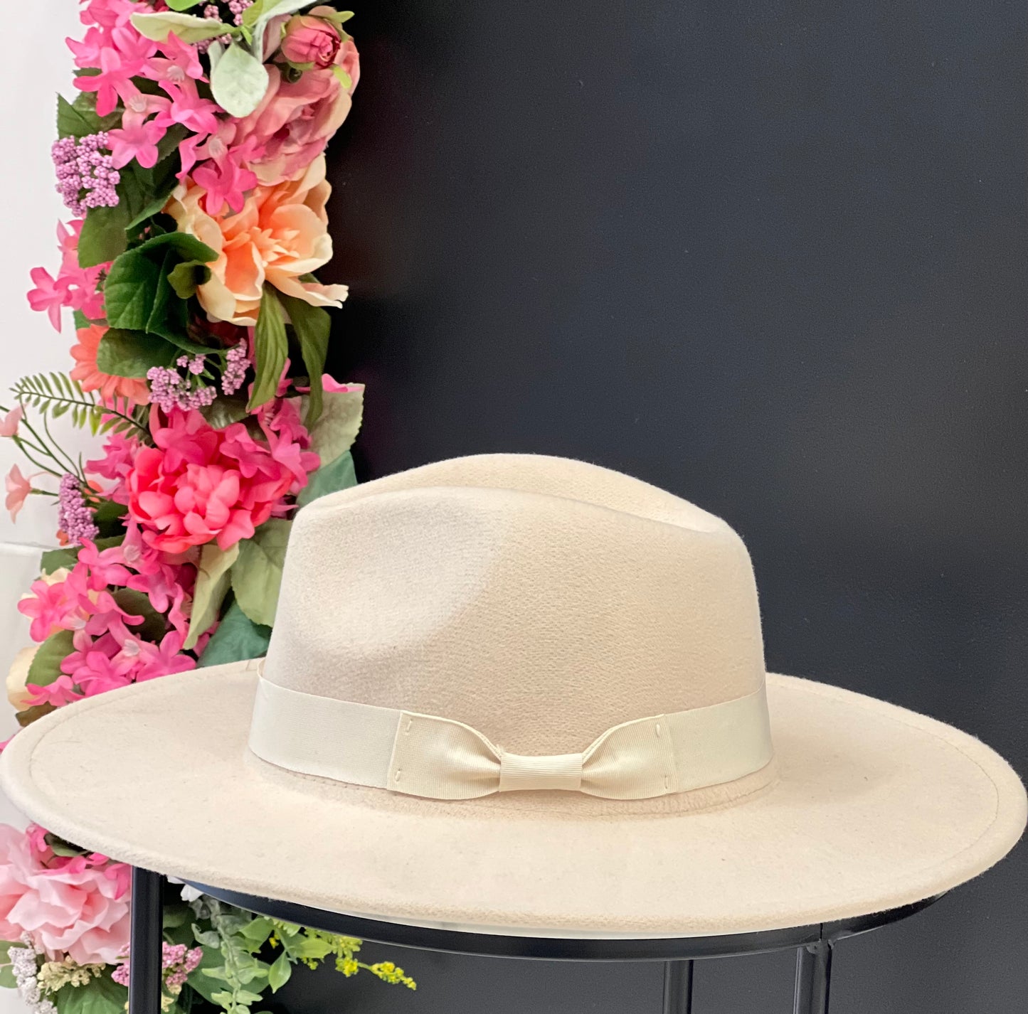 Wide Rim Fedora Hat