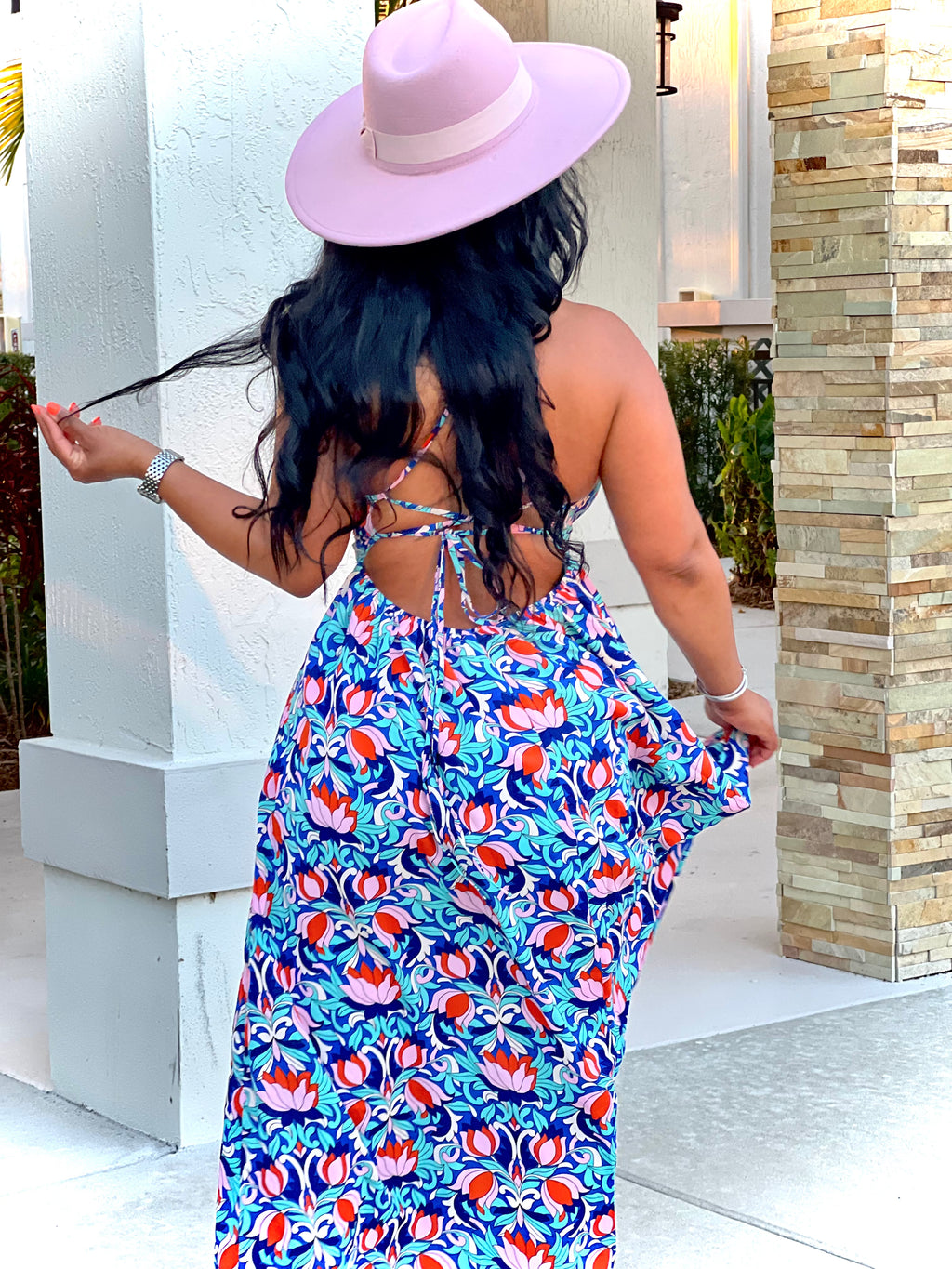 Jenna Maxi Dress