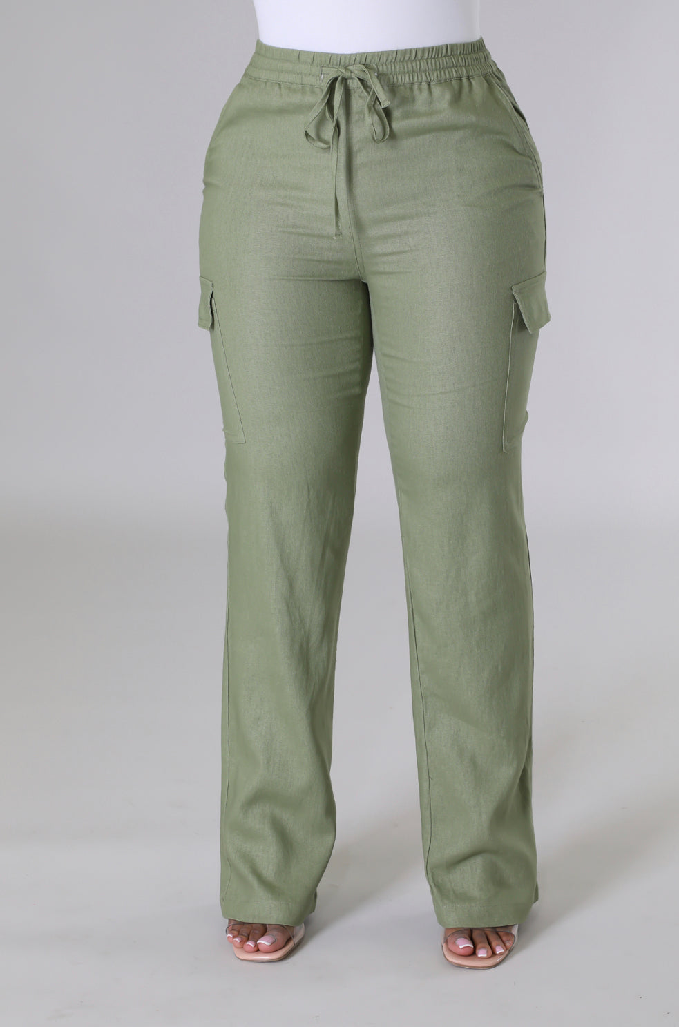 Olaine High-waist Pants