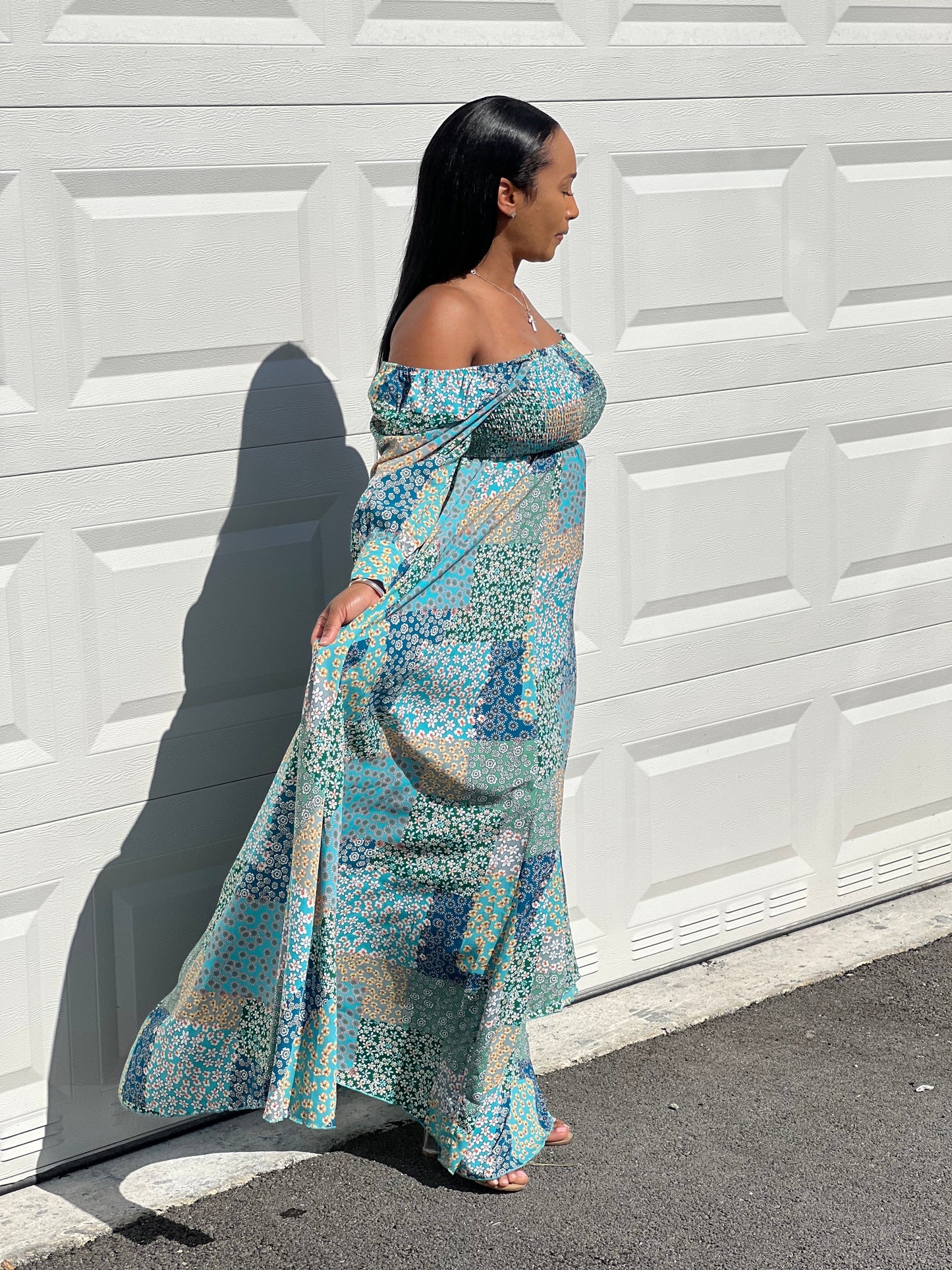 Aiko Maxi Dress