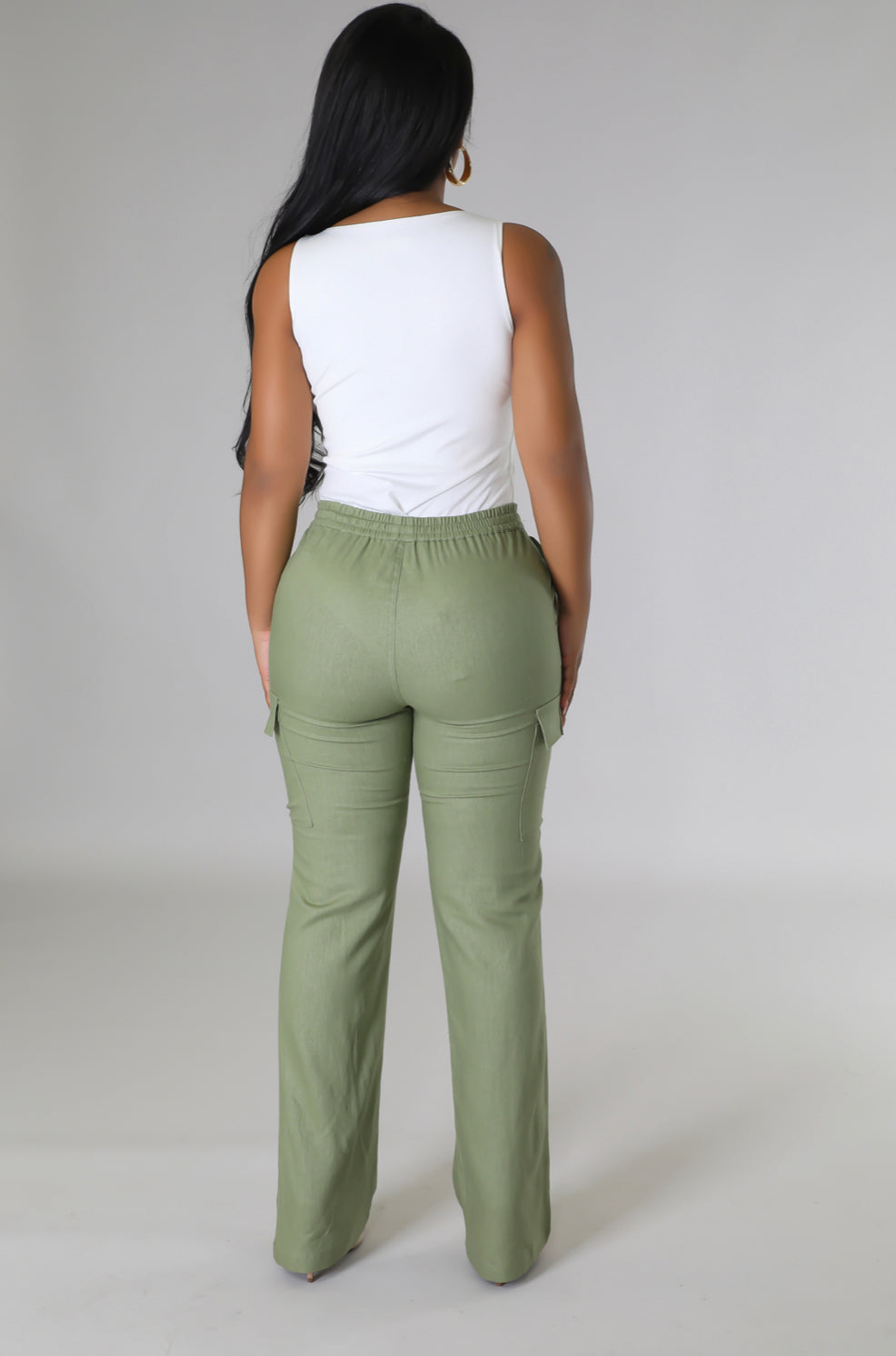 Olaine High-waist Pants