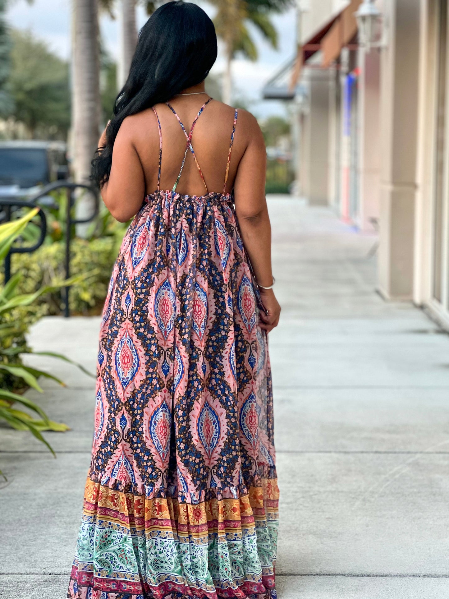 Meghan Maxi Dress