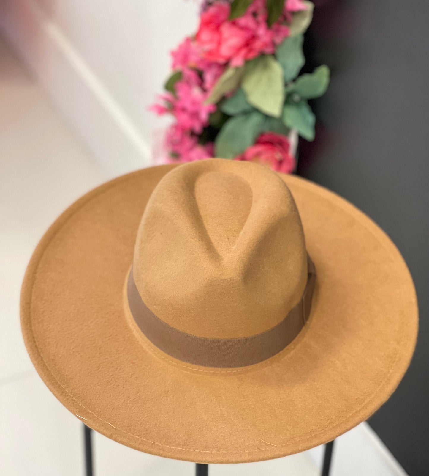 Wide Rim Fedora Hat