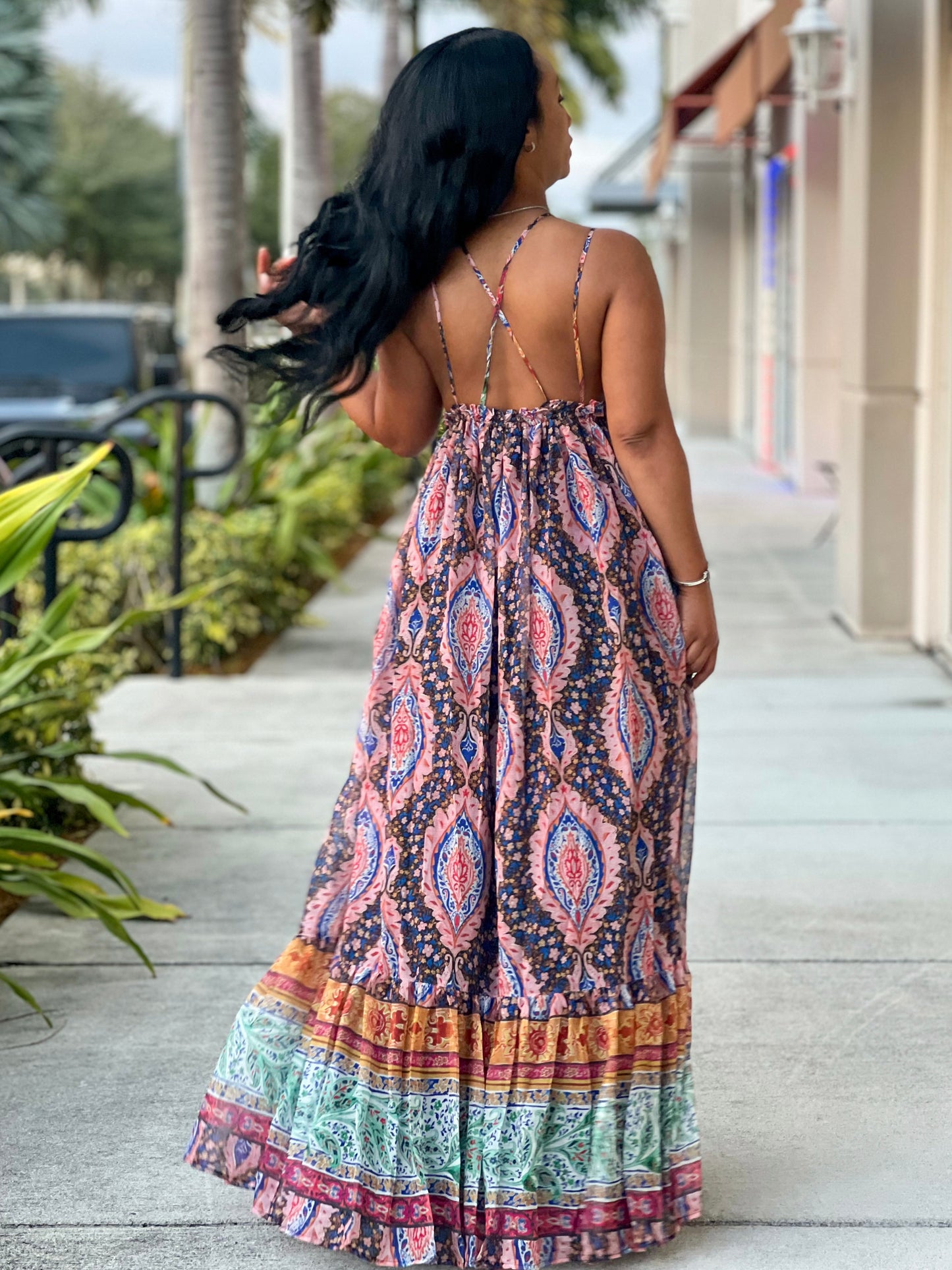 Meghan Maxi Dress