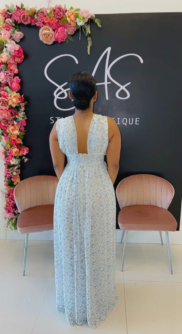 Karina Floral Maxi Dress