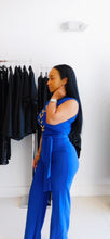 Load image into Gallery viewer, Heart of Gold Royal Blue Jumper
