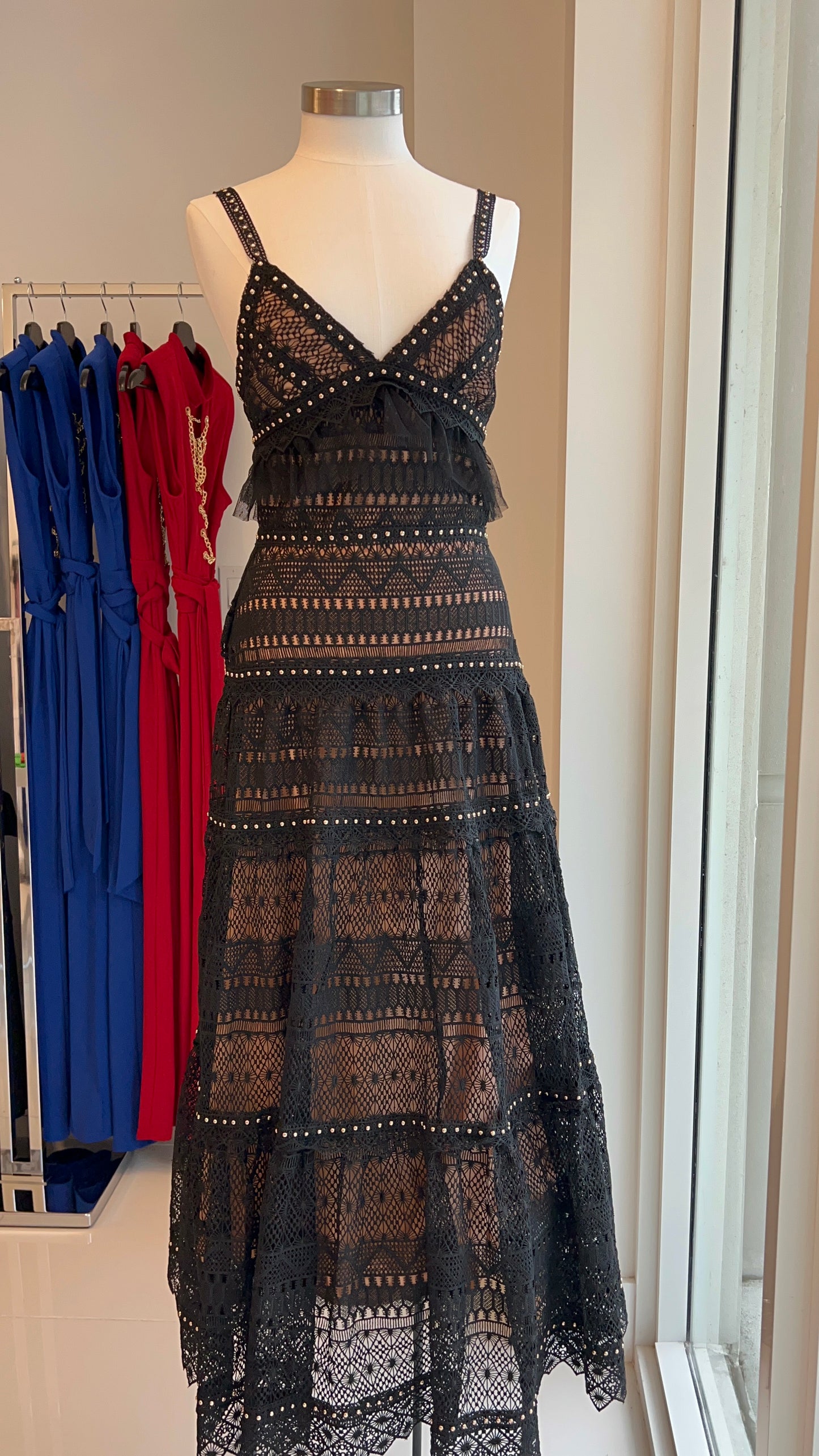 Bella Lace Dress